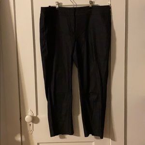 Loft Marisa cropped pant